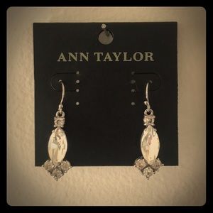 NWT Vintage inspired earrings- Ann Taylor